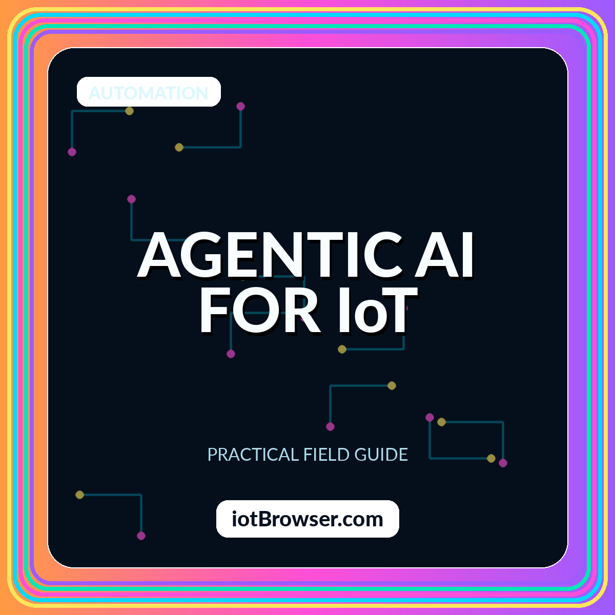 Featured card for Agentic AI for IoT Operations