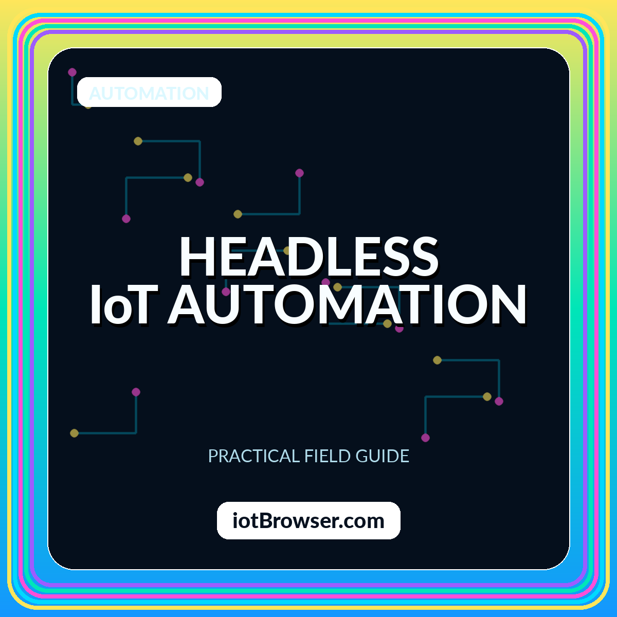 Featured card for Headless IoT Dashboard Automation