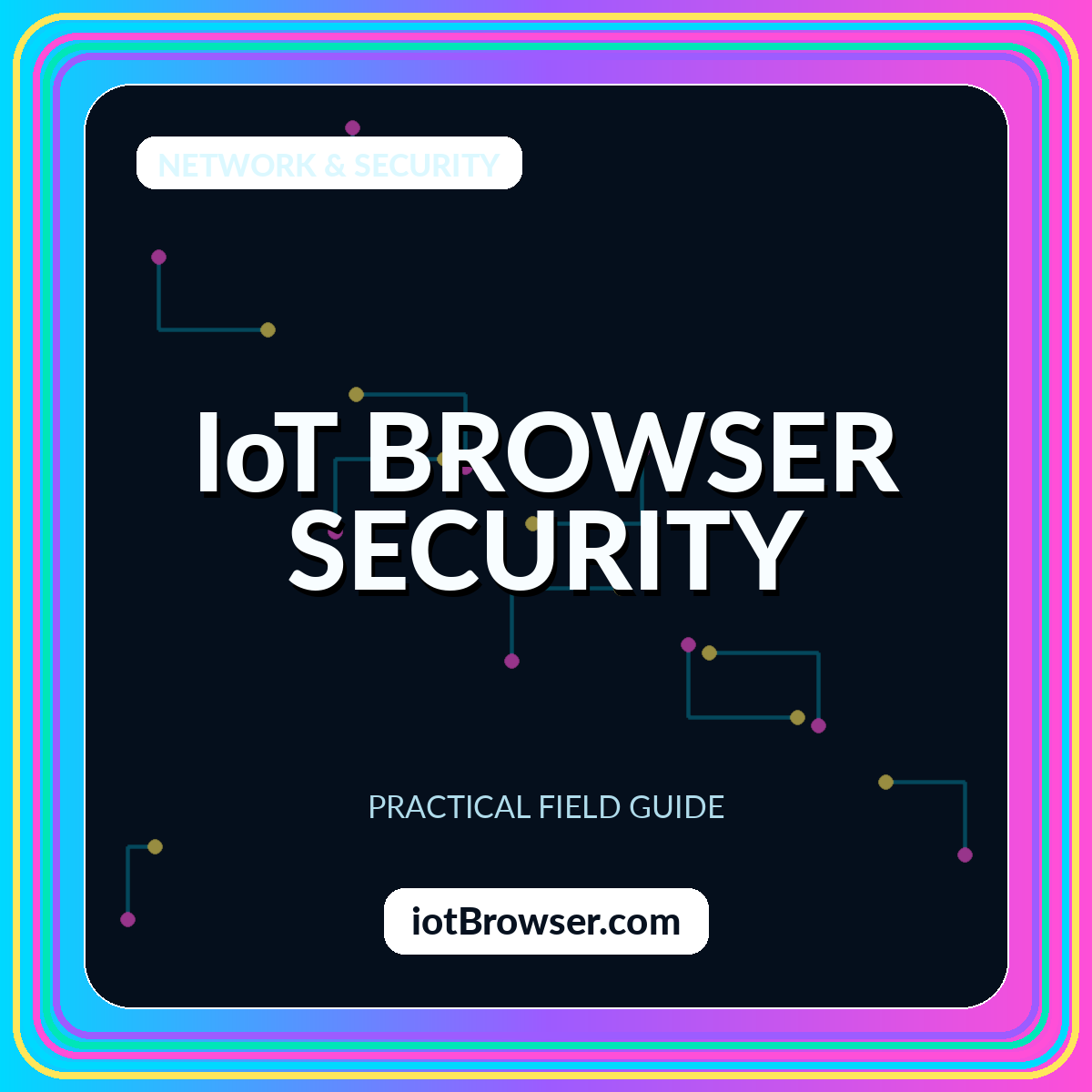 Featured card for IoT Browser Security Checklist