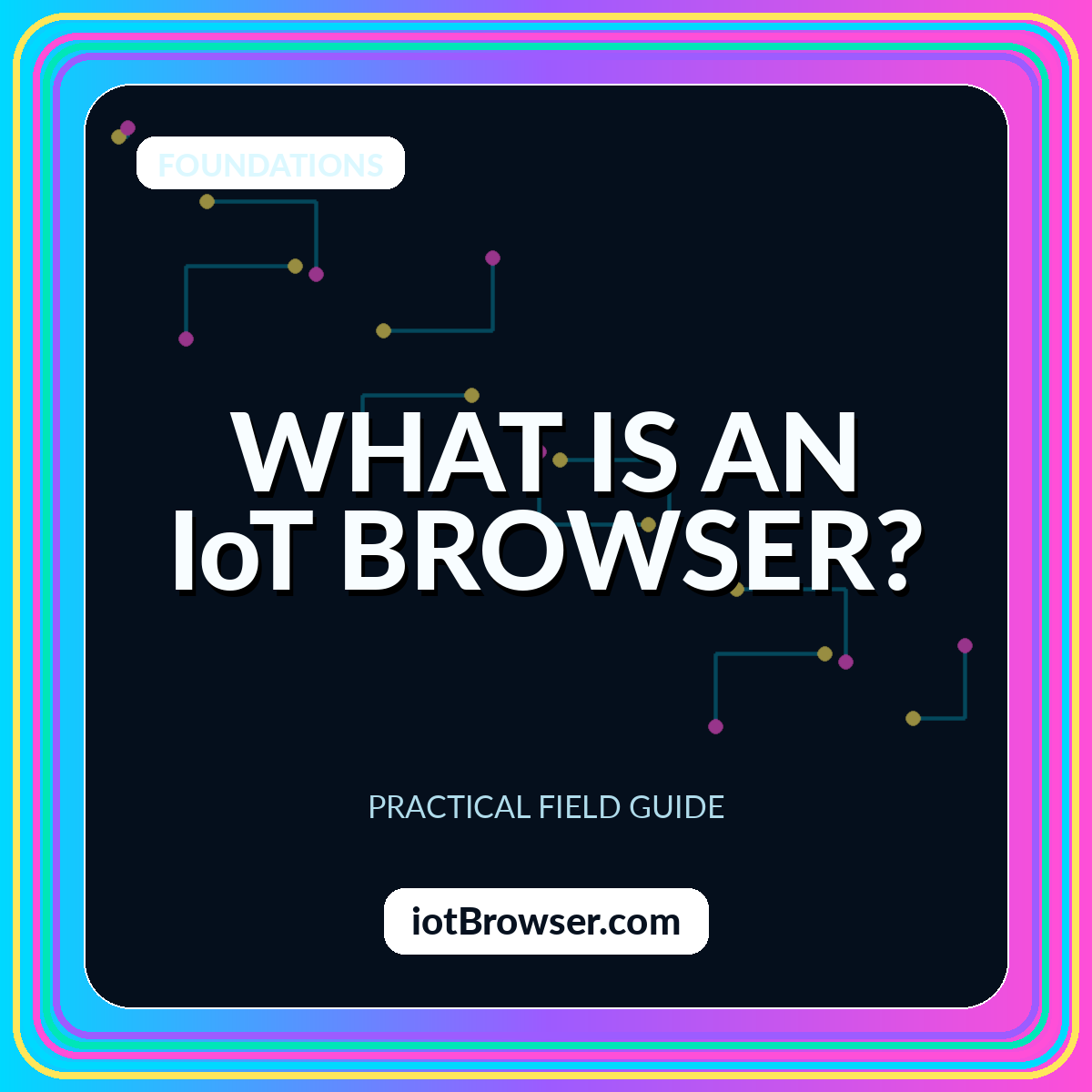 Featured card for What Is an IoT Browser?